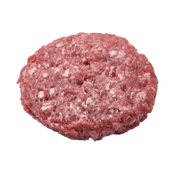 hamburguesa de cerdo fresca