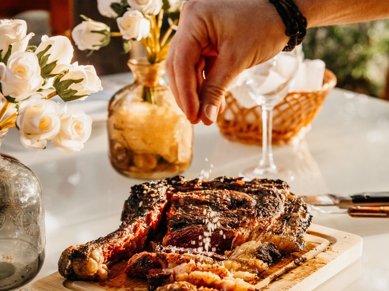 carne roja para maridar con vinos