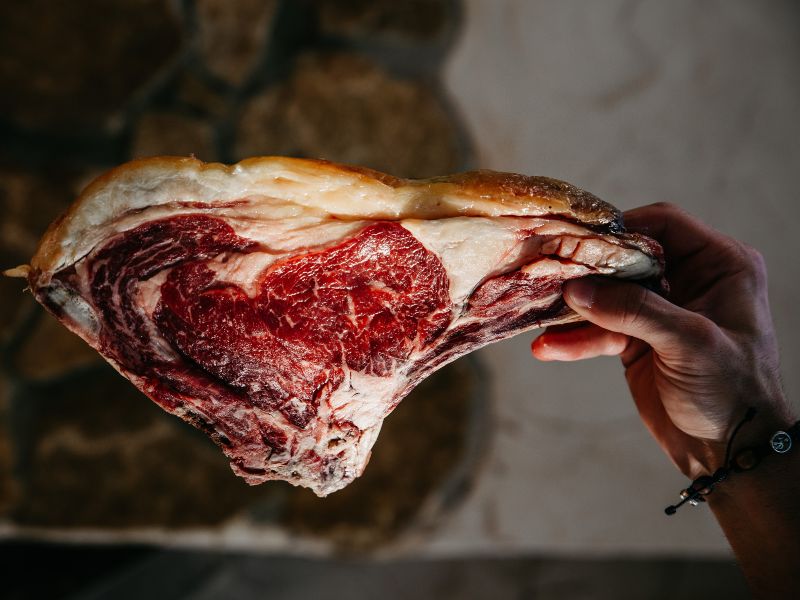 chuletón de buey de Especialidades Cárnicas