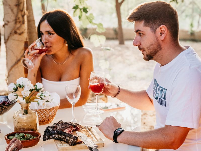 cómo maridar vino con carne, combinación perfecta