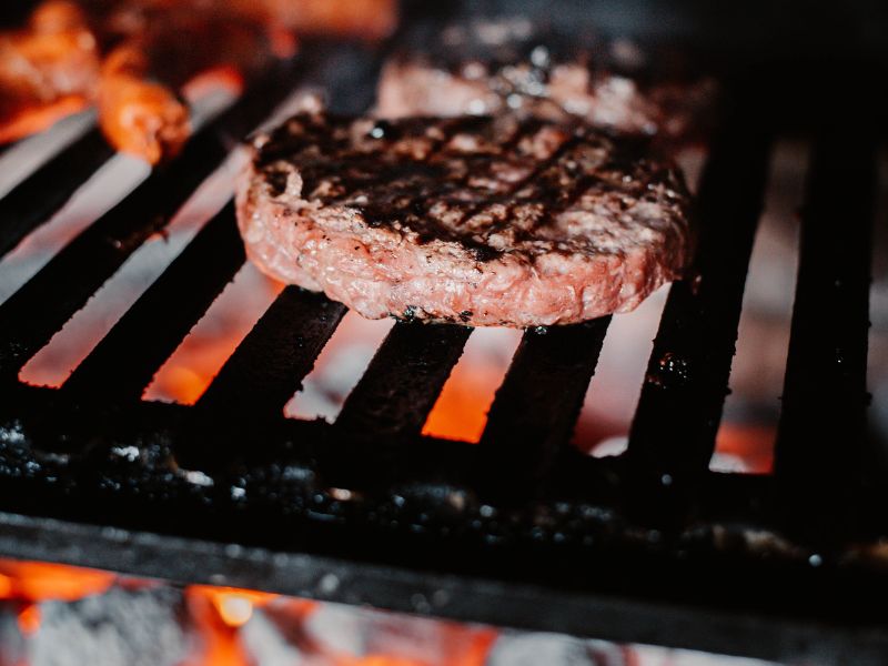 parrillas de hamburguesas artesanas de selección