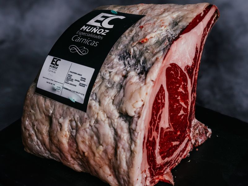 corte ideal de carne de ECM