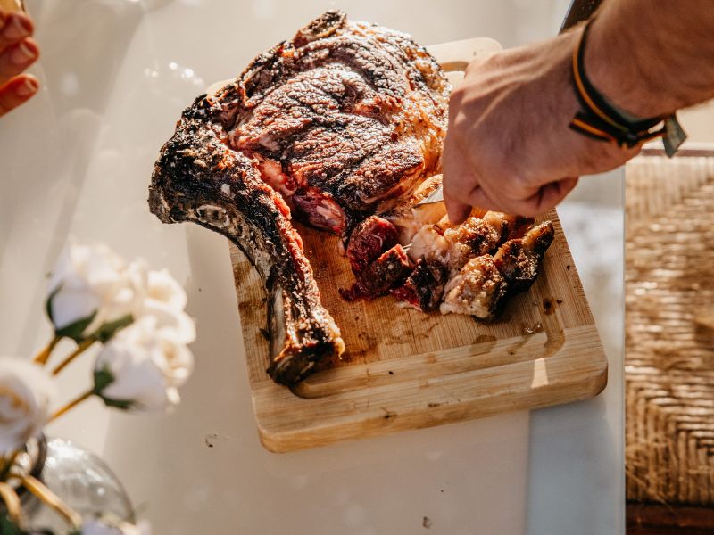 reglas de cocción para conseguir las texturas del chuletón en casa