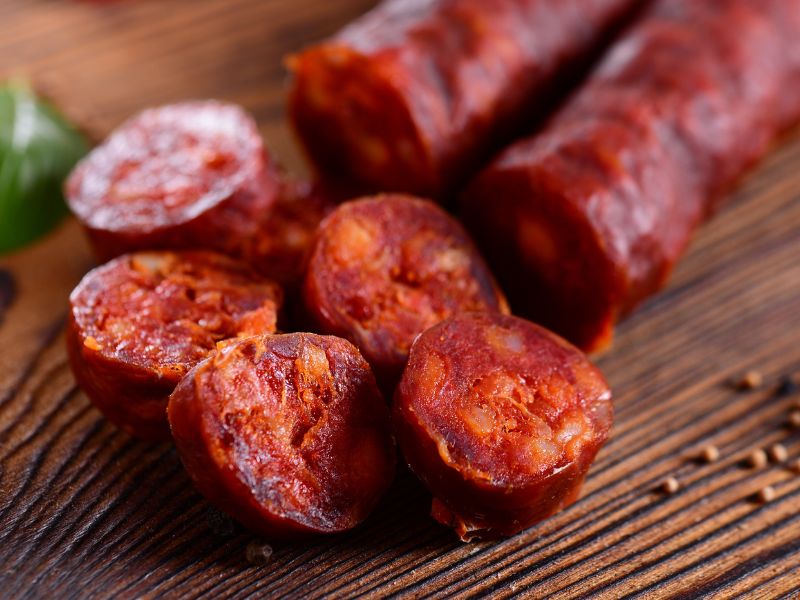 chorizo español ibérico